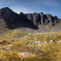 Stob Coire nan Lochan pinnacles